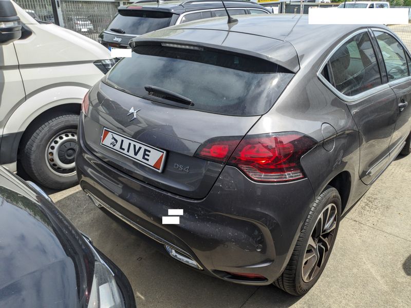 DS Automobiles DS4 1.6 Blue-HDi SportChic — zdjęcie 4