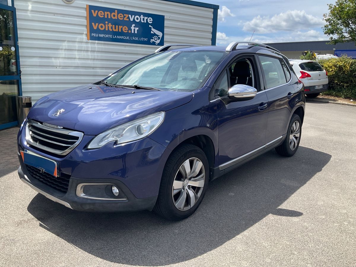 Peugeot 2008 2015 — photo 1