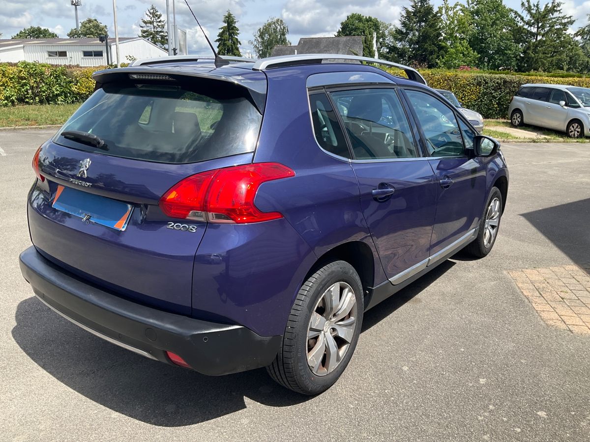 Peugeot 2008 d'occasion