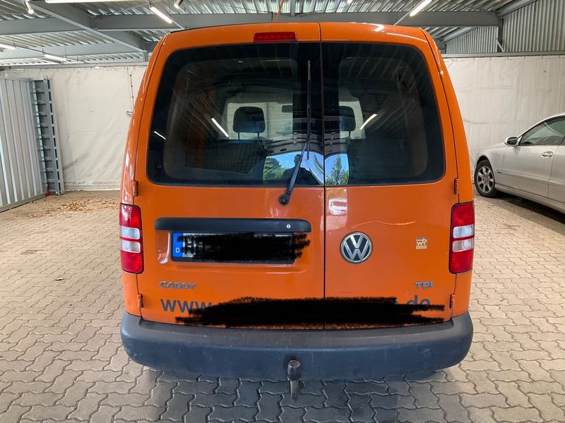 Volkswagen Caddy 1.6 TDI Kasten 2011 – снимка 7