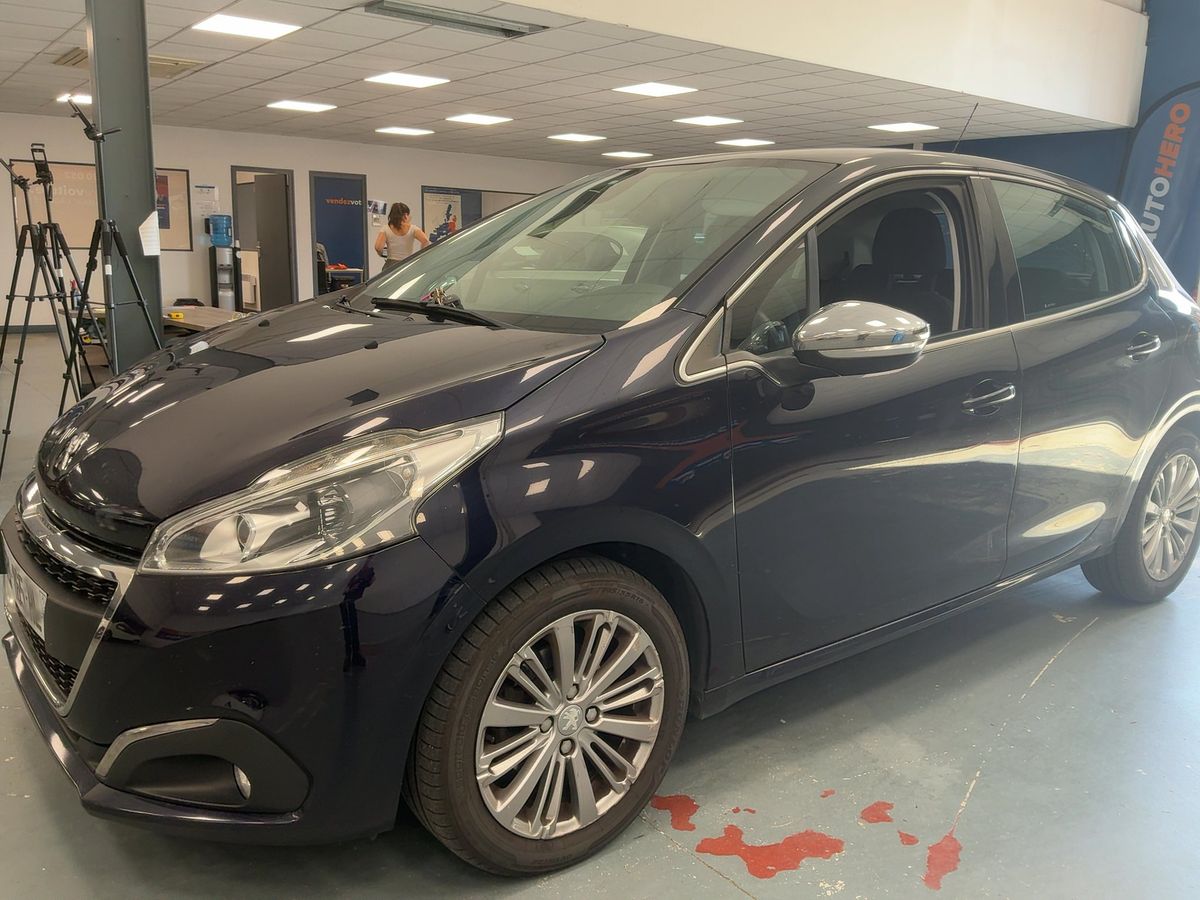 Peugeot 208 d'occasion