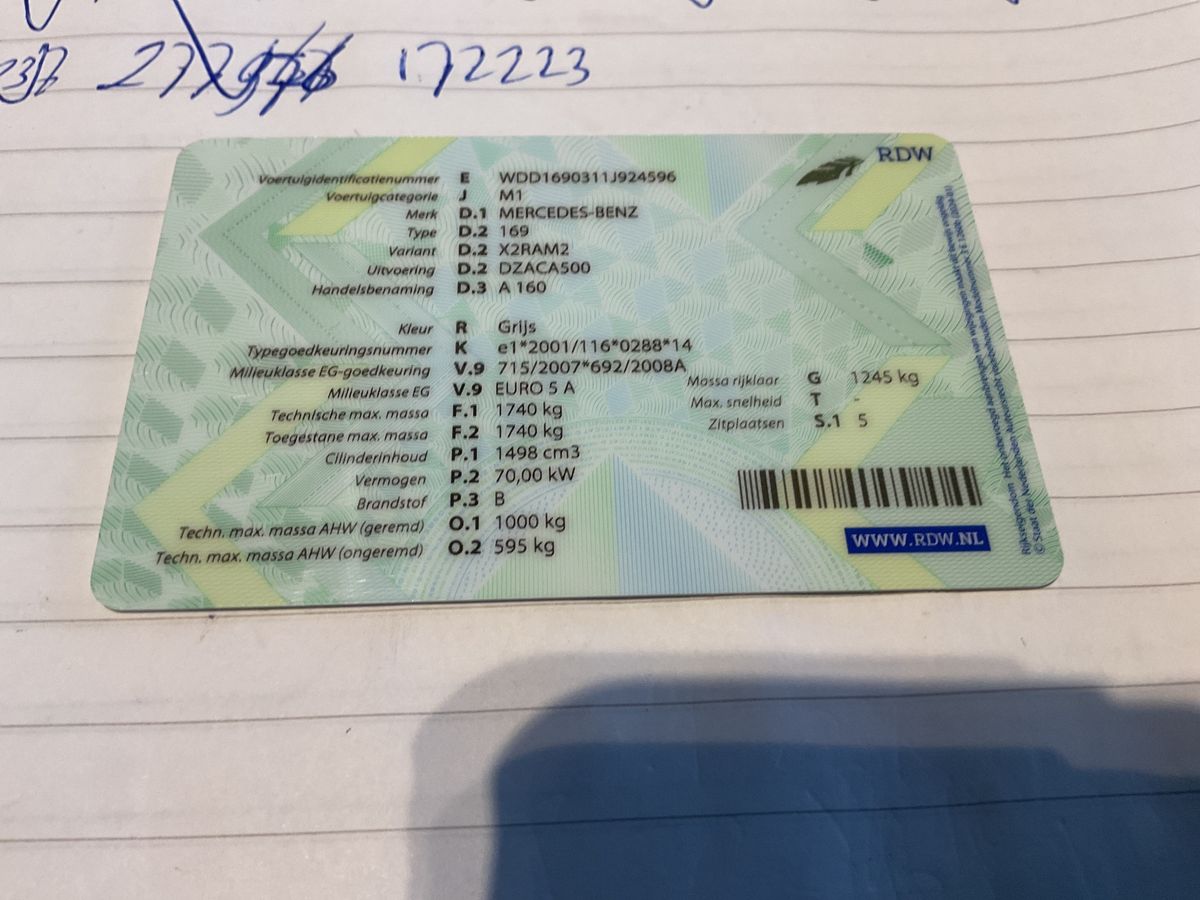 Mercedes-Benz A-Klasse d'occasion