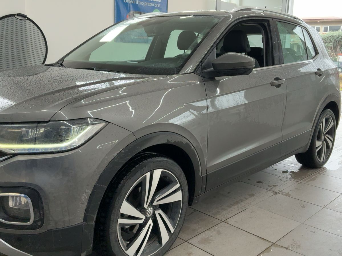 Volkswagen T-Cross d'occasion