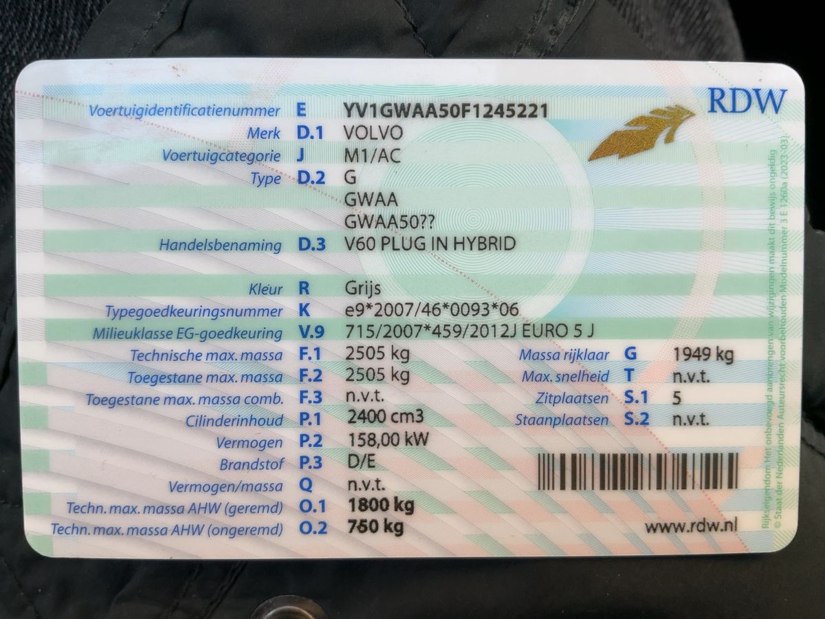 Volvo V60 d'occasion