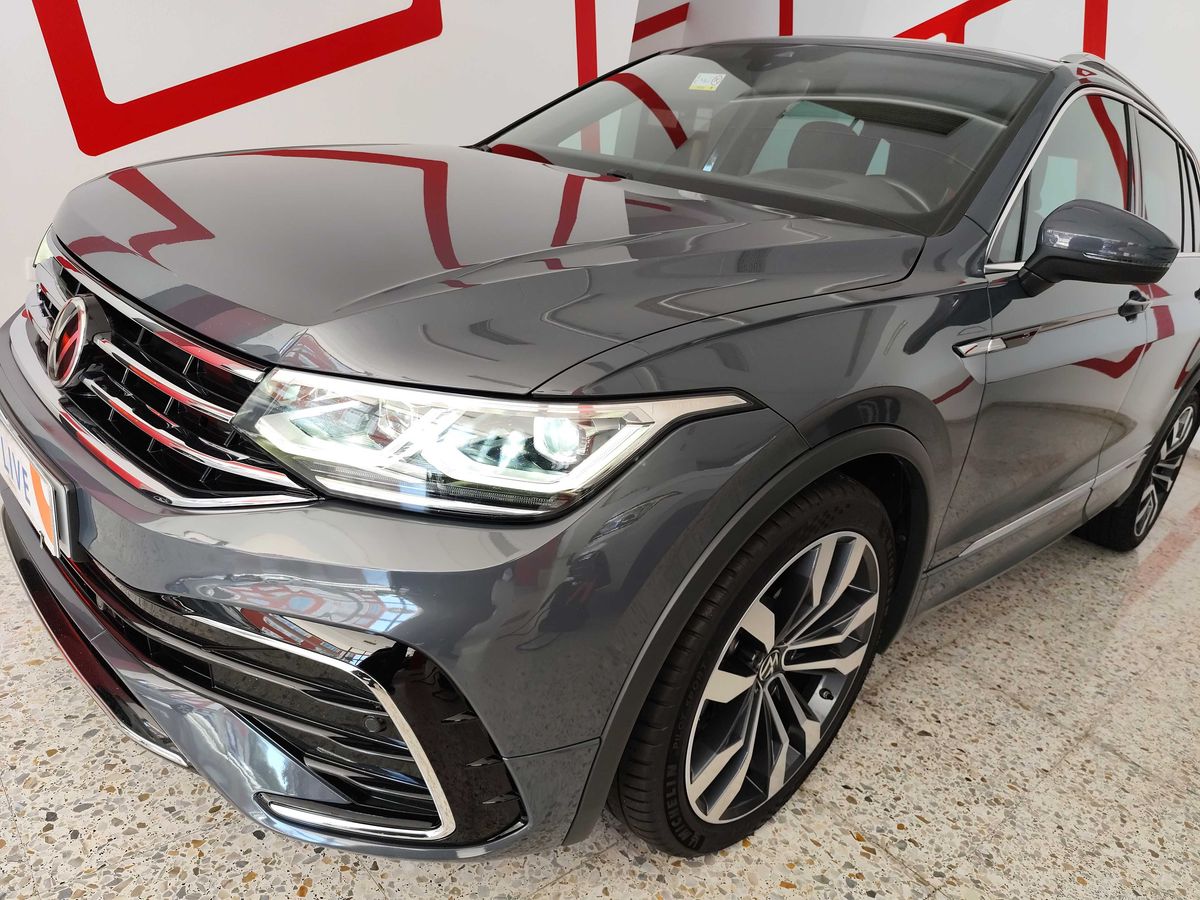 Volkswagen Tiguan d'occasion
