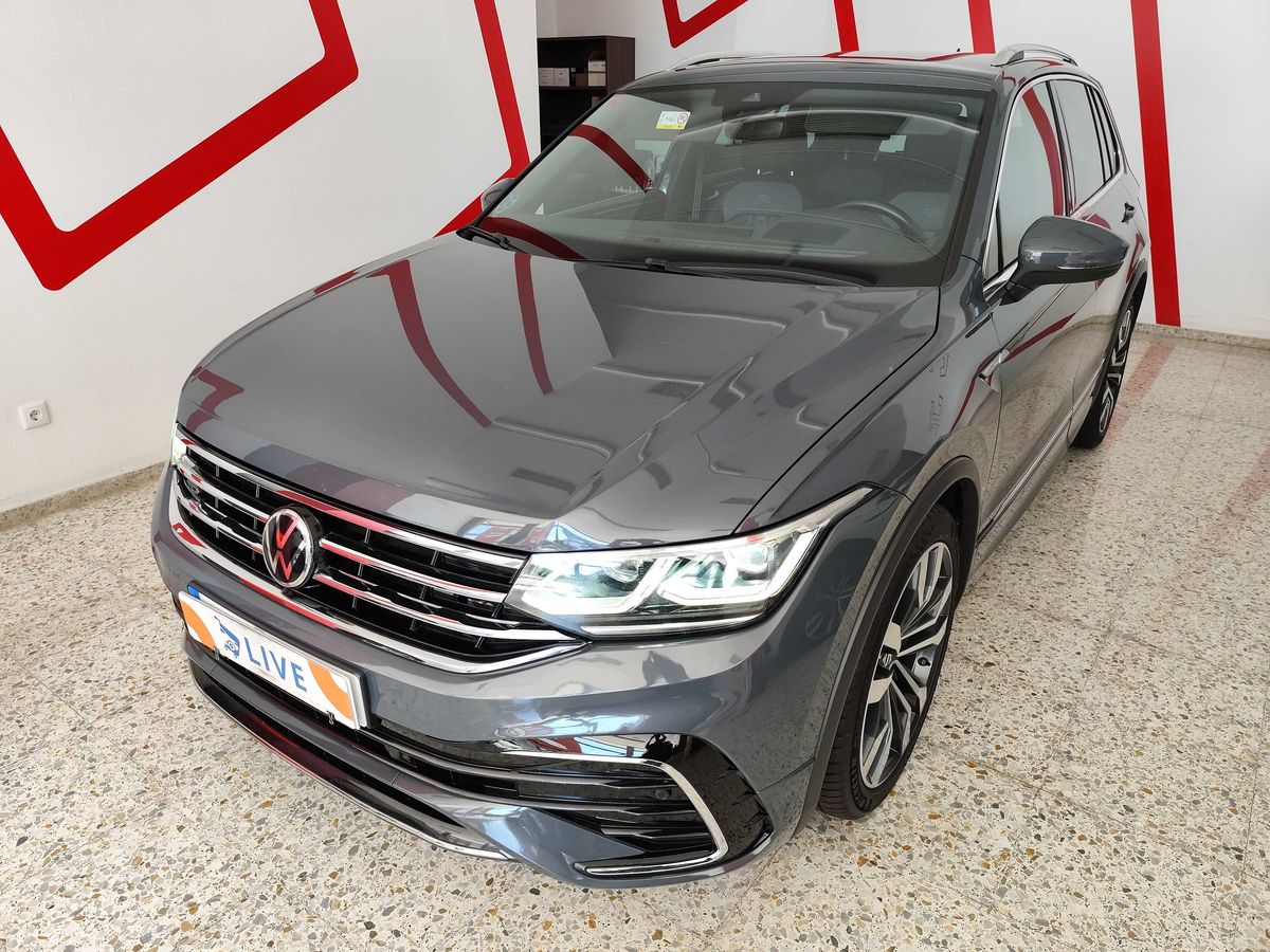 Volkswagen Tiguan d'occasion