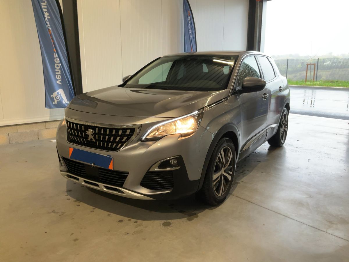 Peugeot 3008 d'occasion