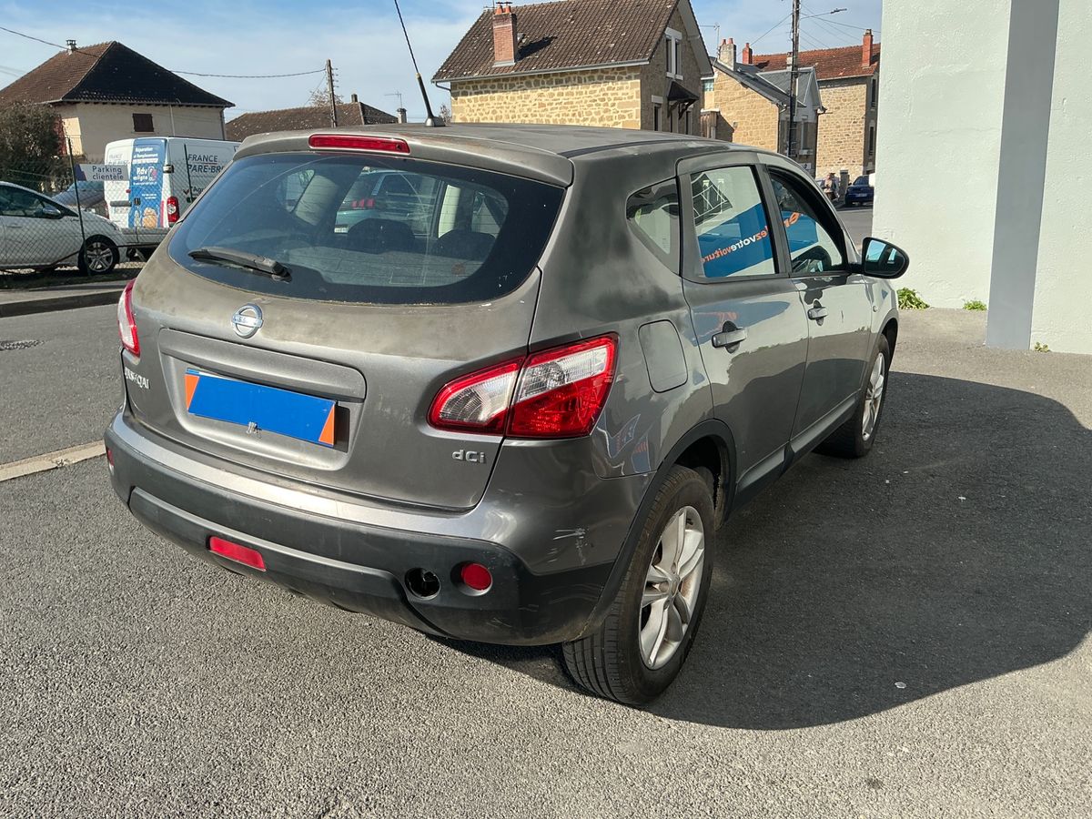 Nissan Qashqai d'occasion