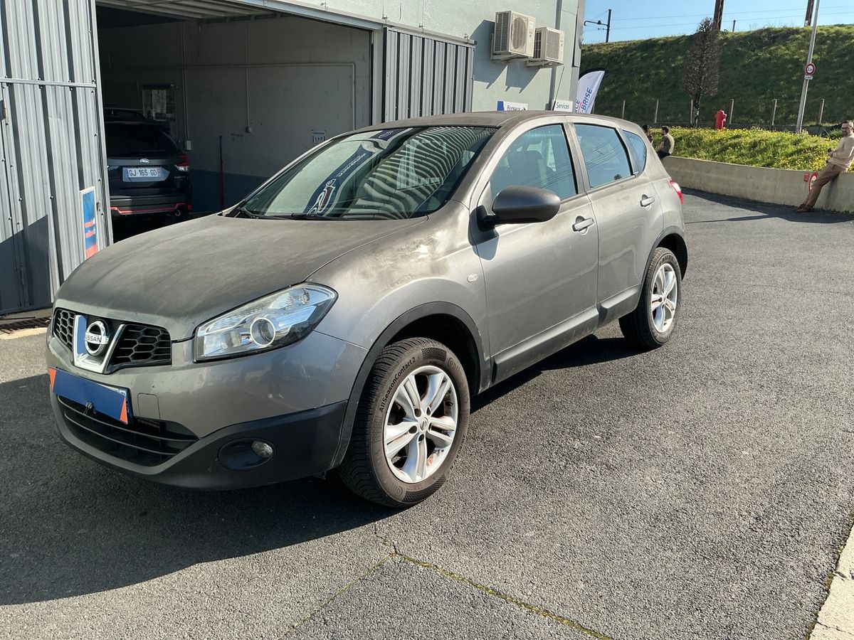 Nissan Qashqai d'occasion