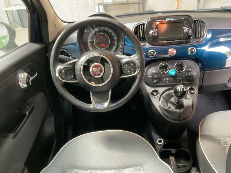 Fiat 500 1.2 Lounge — zdjęcie 12