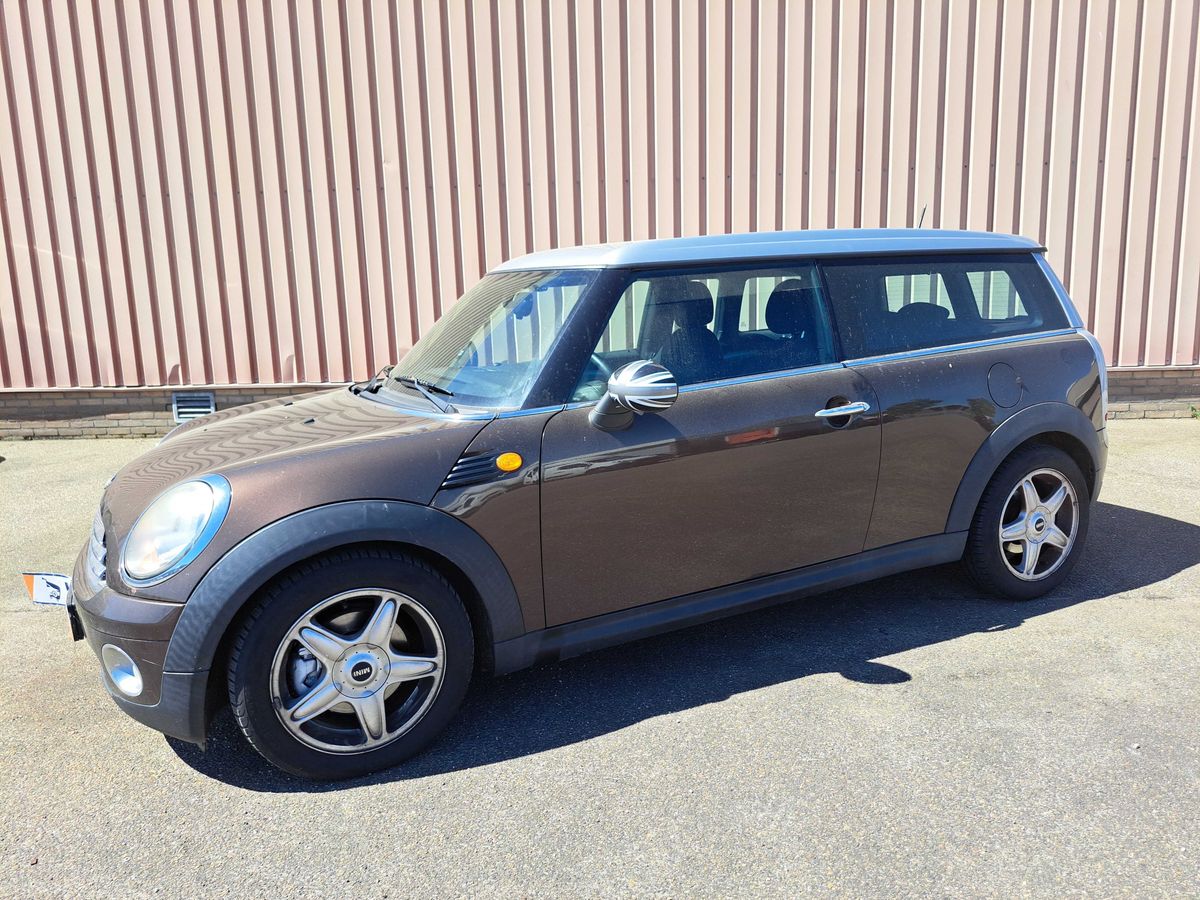 MINI Clubman d'occasion