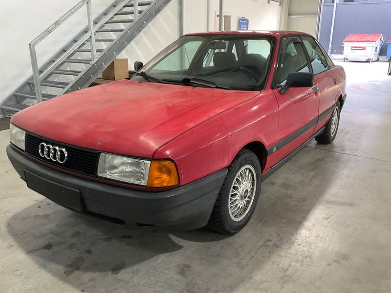 1986 Audi 80