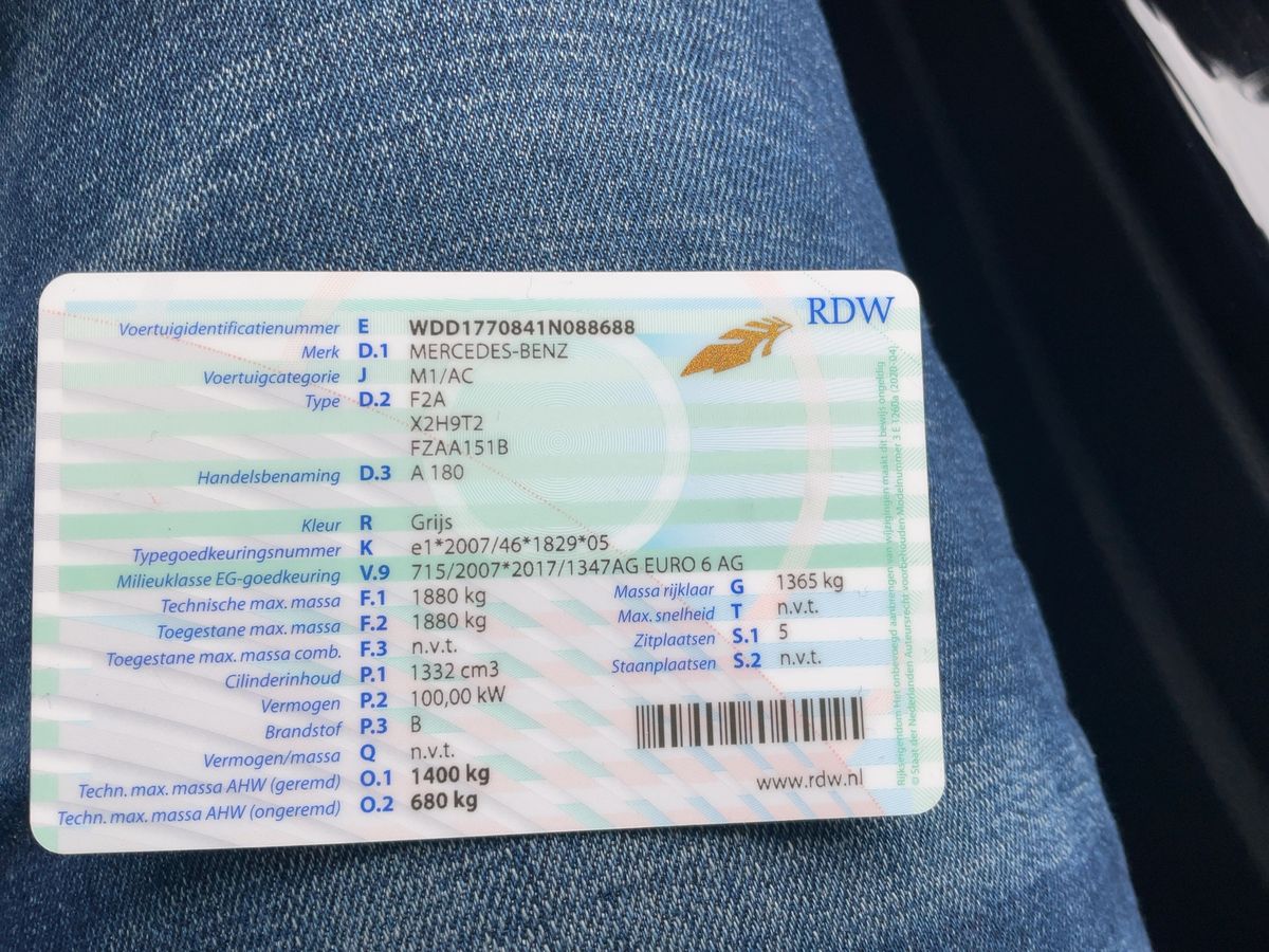 Mercedes-Benz A-Klasse d'occasion