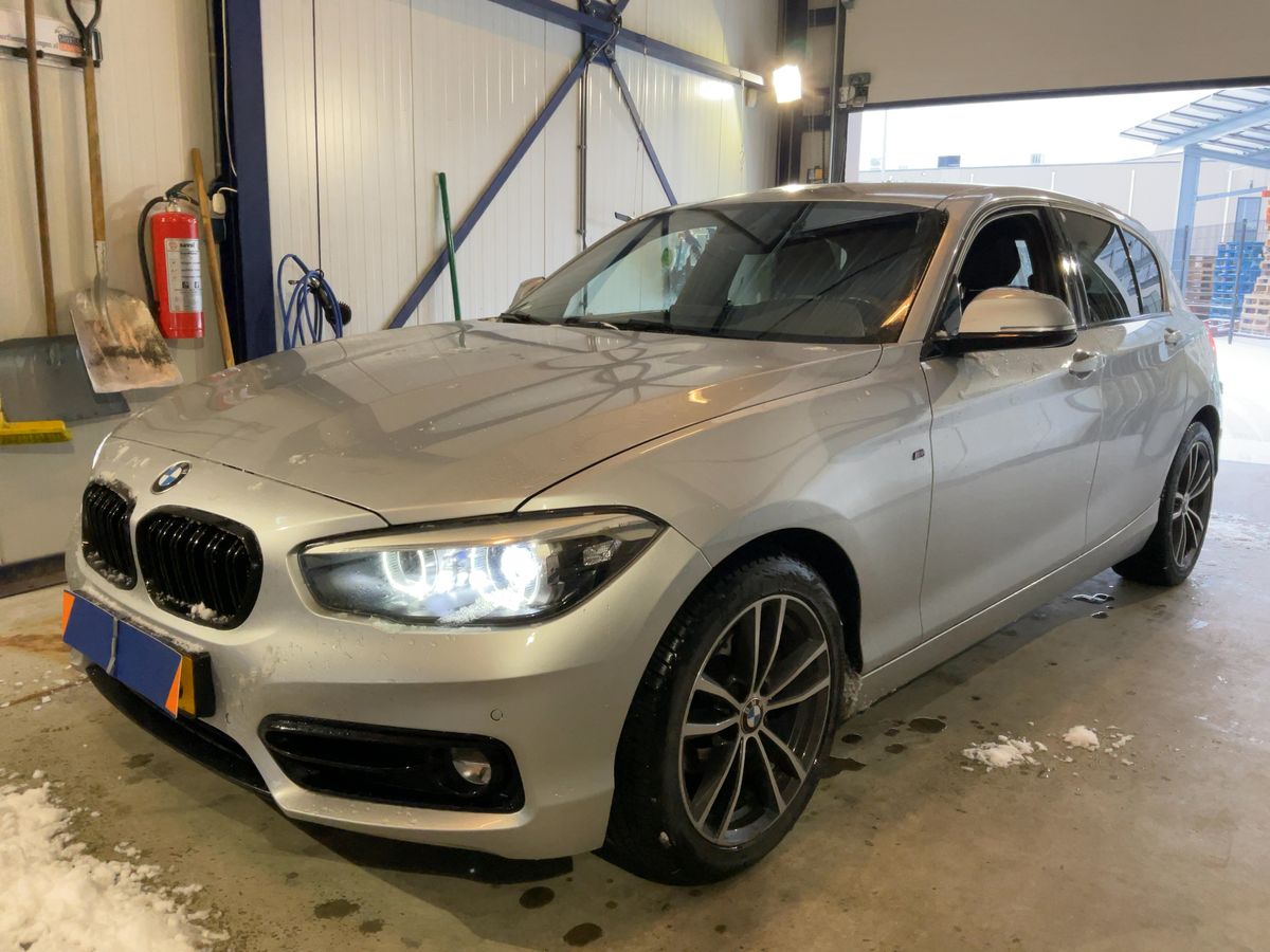 BMW 1er d'occasion