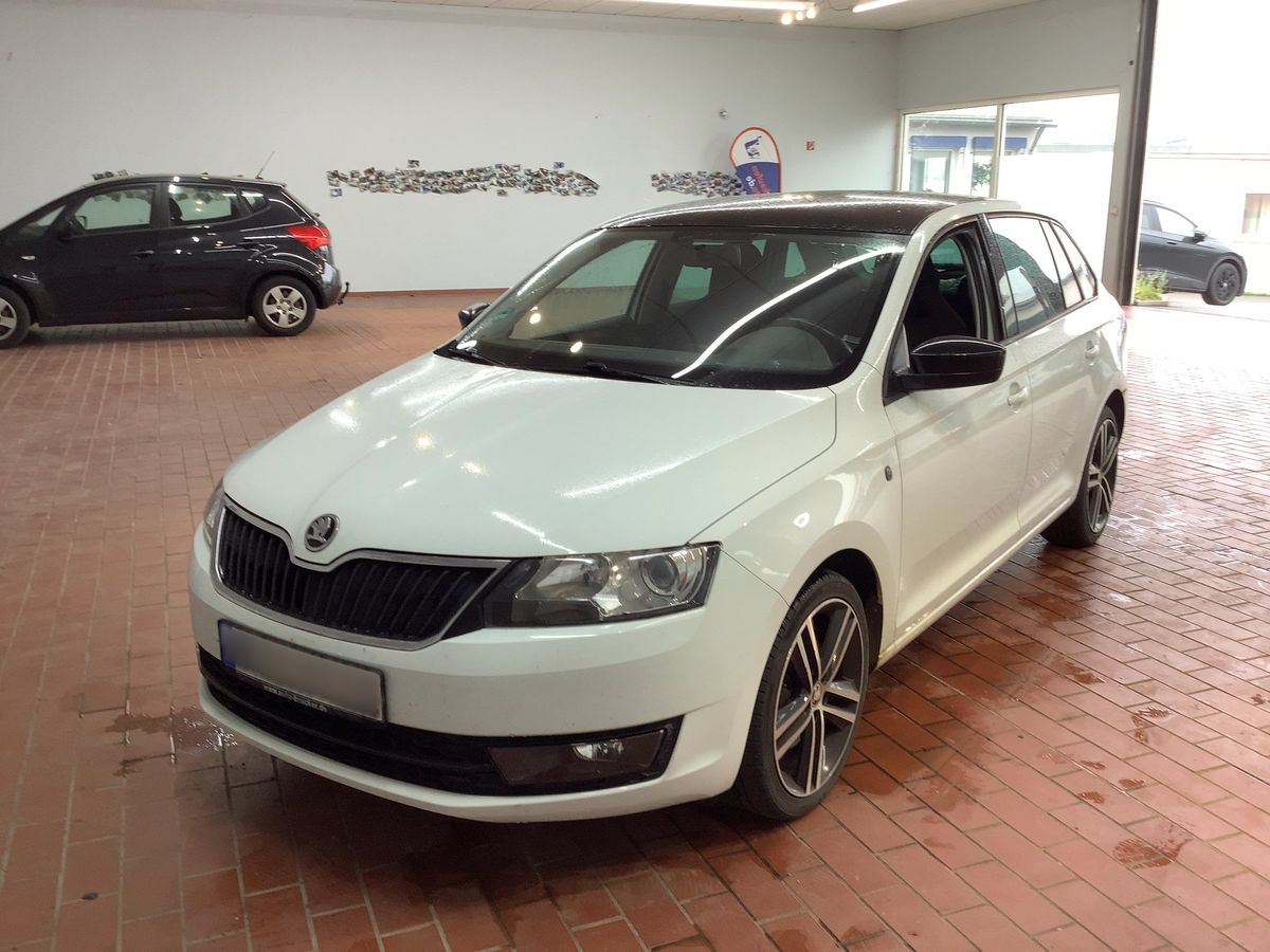 Skoda Rapid 2015 — photo 1