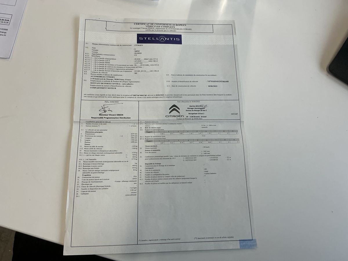 Citroen C3 1.2 PureTech Feel Pack