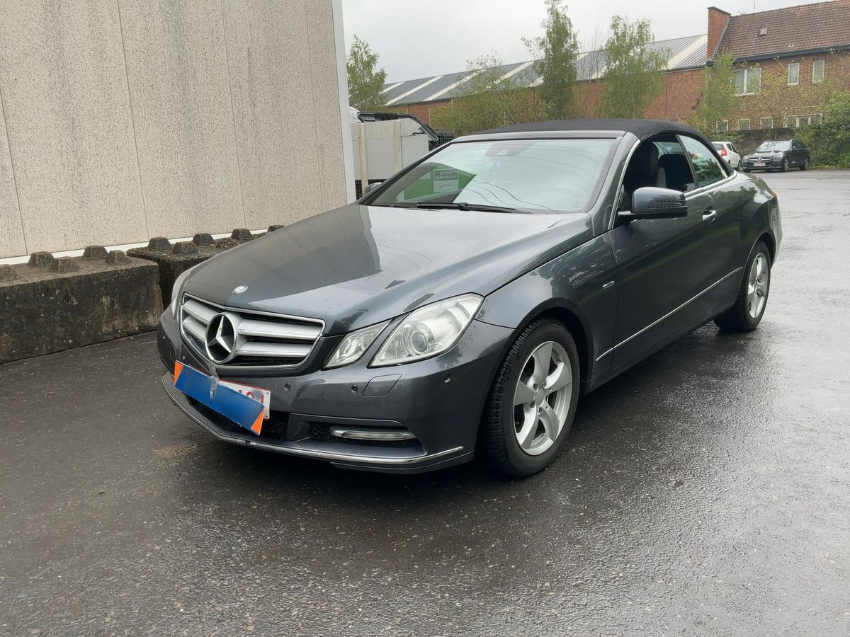 Mercedes-Benz E-Klasse 2012