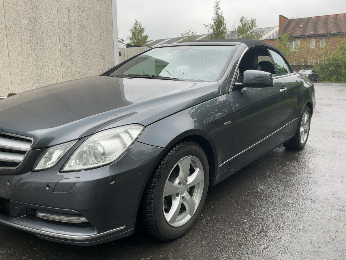 Mercedes-Benz E-Klasse d'occasion