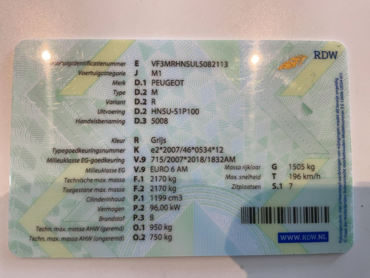 Peugeot 5008 d'occasion