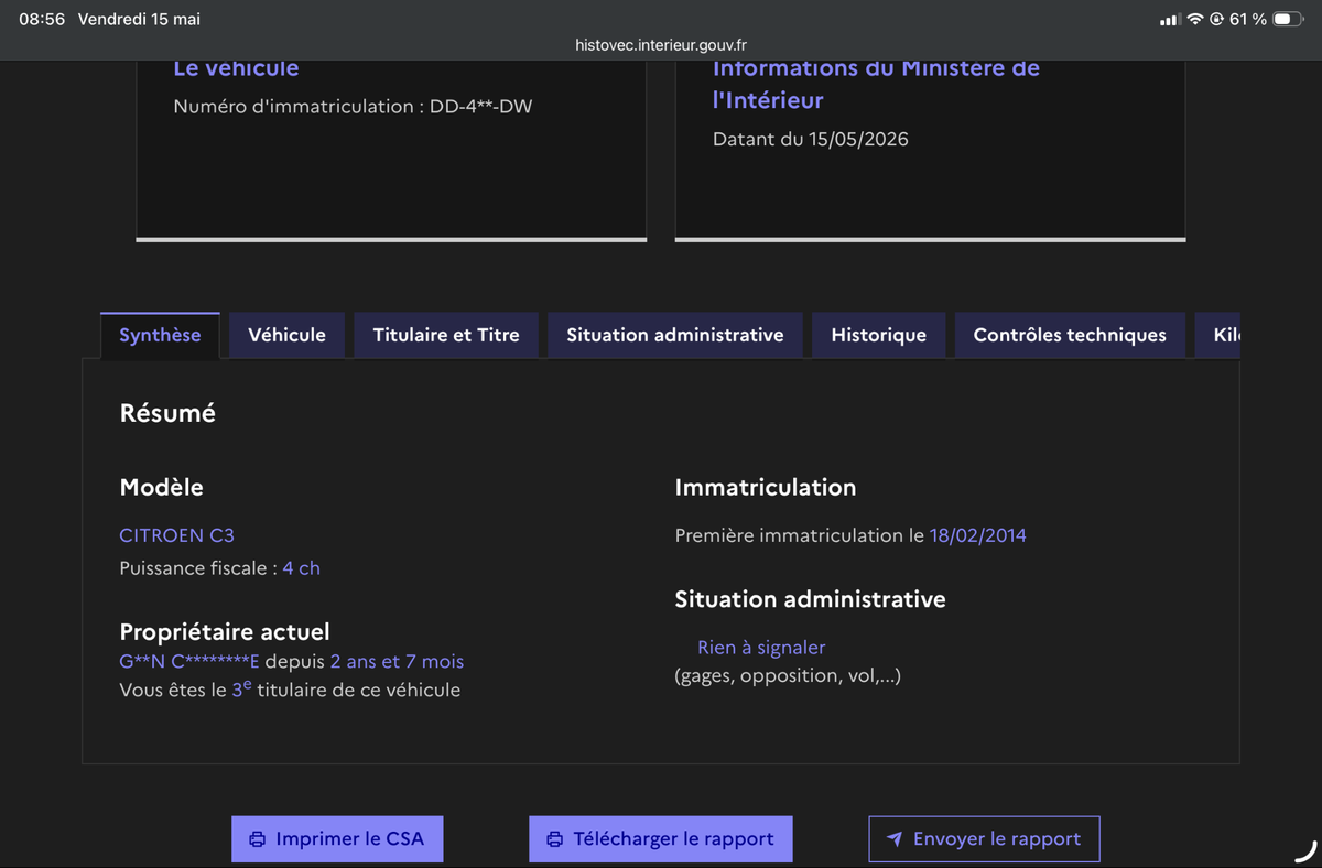 Citroen C3 d'occasion