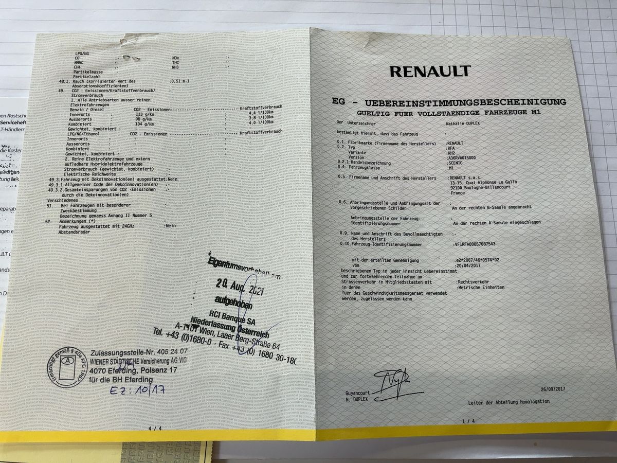 Renault Grand d'occasion