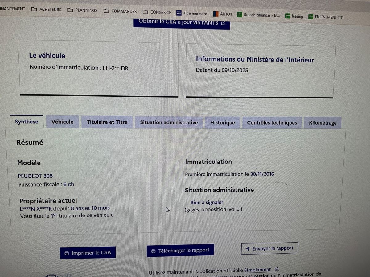 Peugeot 308 1.2 e-THP Allure