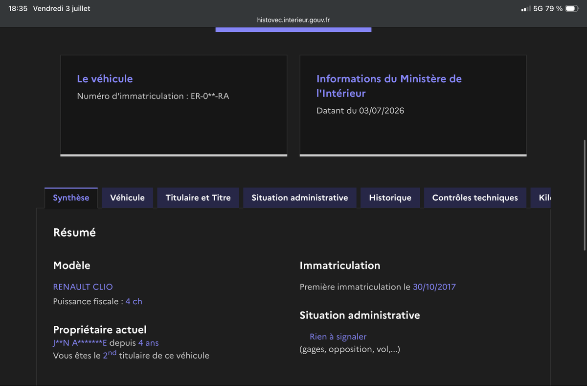 Renault Clio d'occasion