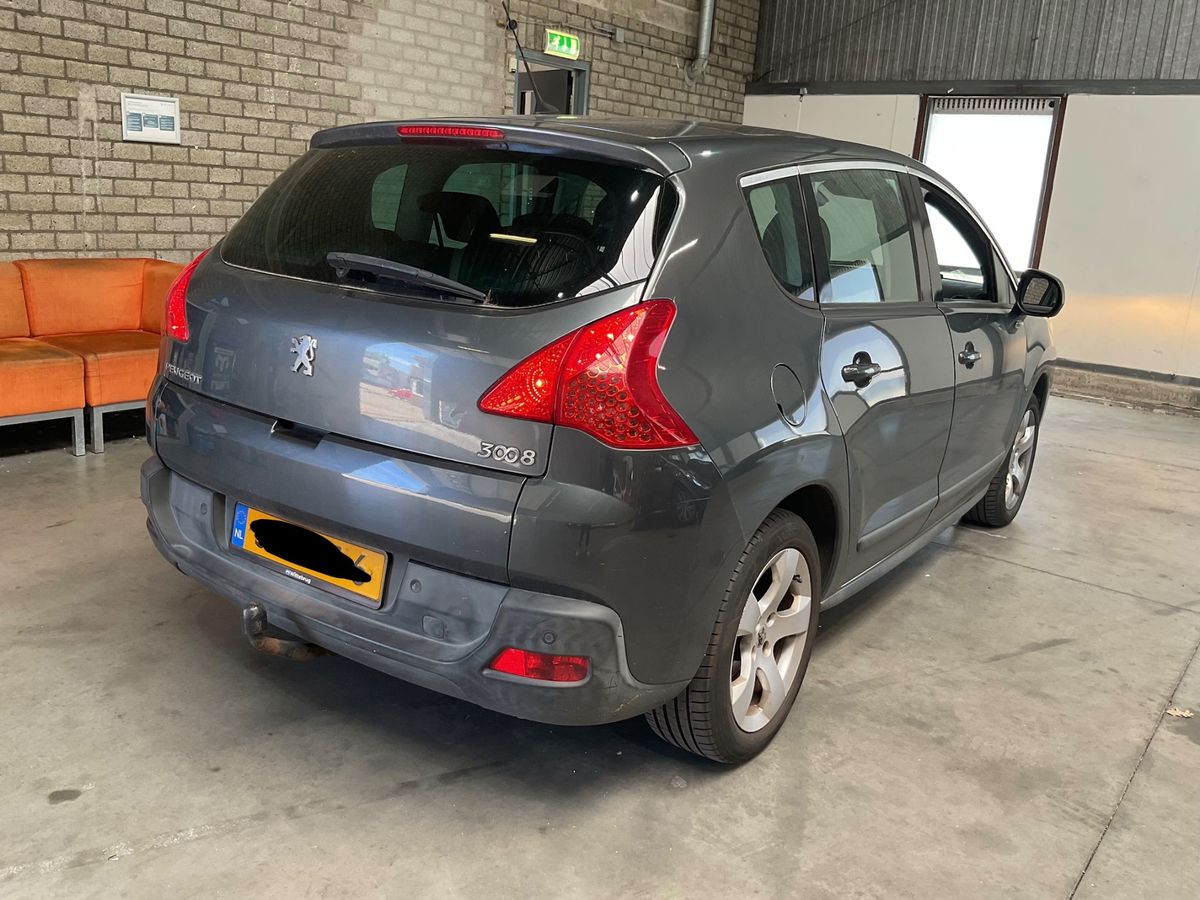 Peugeot 3008 d'occasion