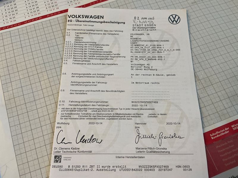 Volkswagen Caddy California 1.5 TSI Maxi 2023 – снимка 21