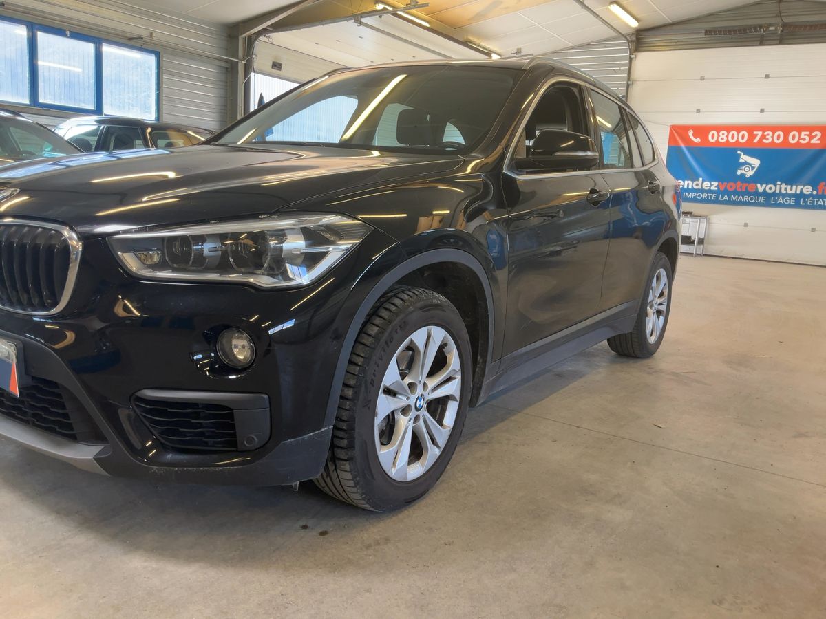 BMW X1 d'occasion