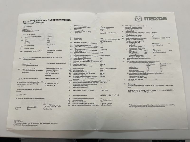 Mazda CX-5 2.0 Sports-Line AWD — zdjęcie 16