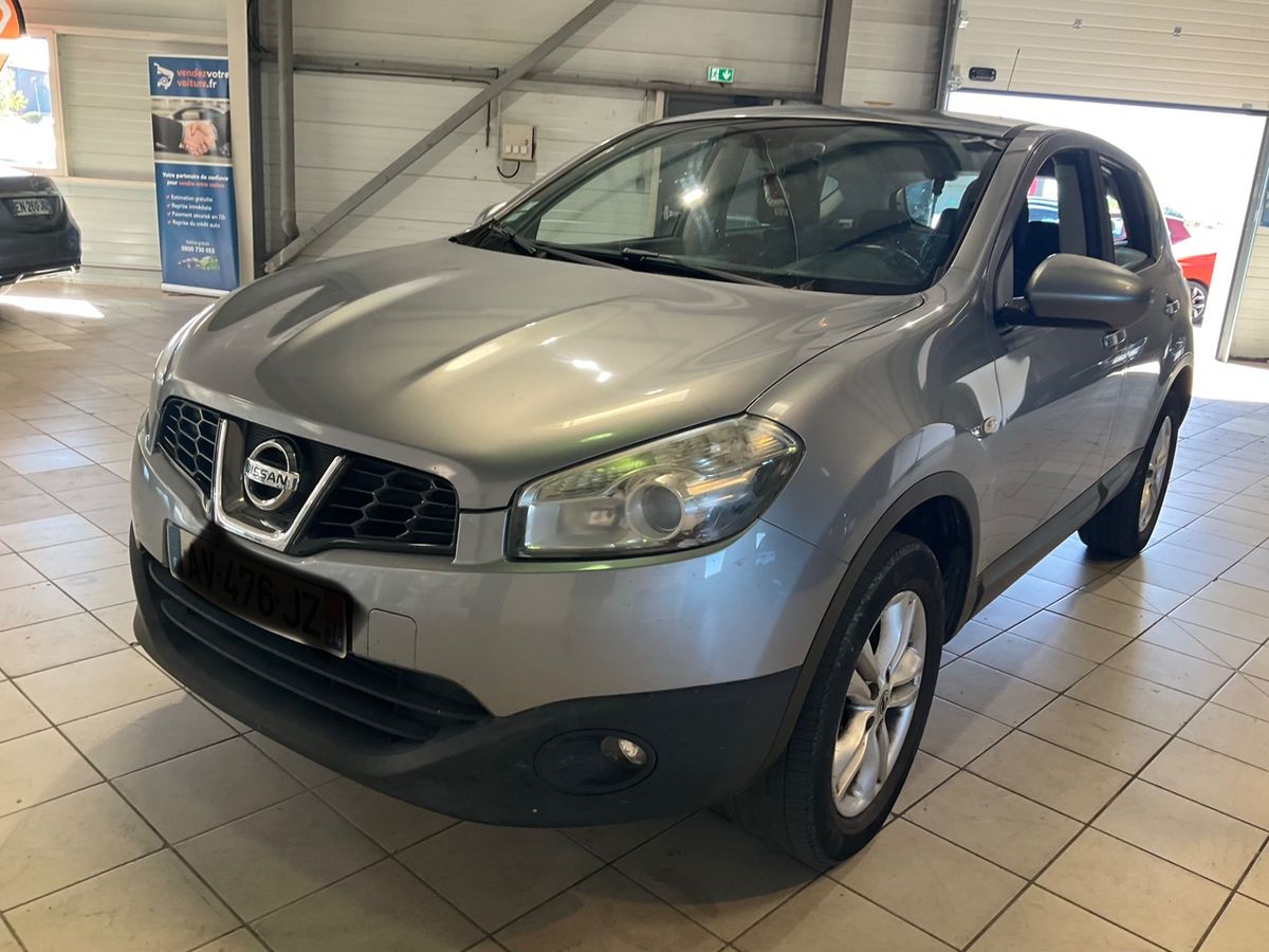 Nissan Qashqai 2010