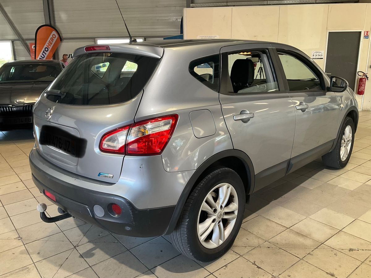 Nissan Qashqai d'occasion