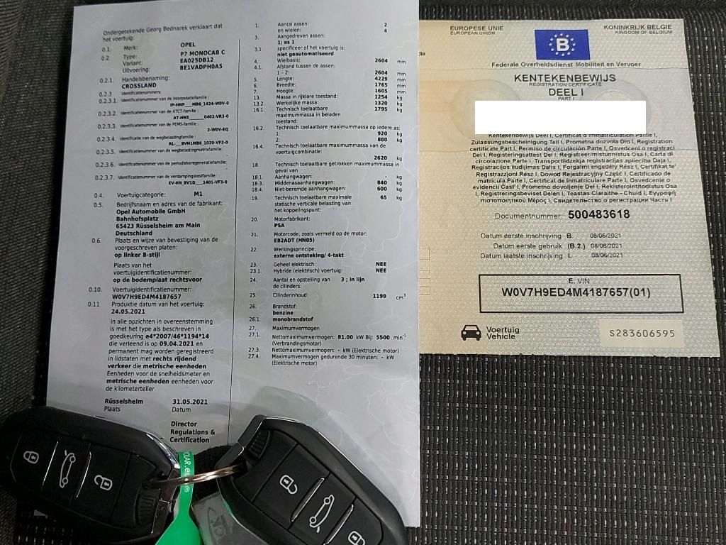 Opel Crossland d'occasion