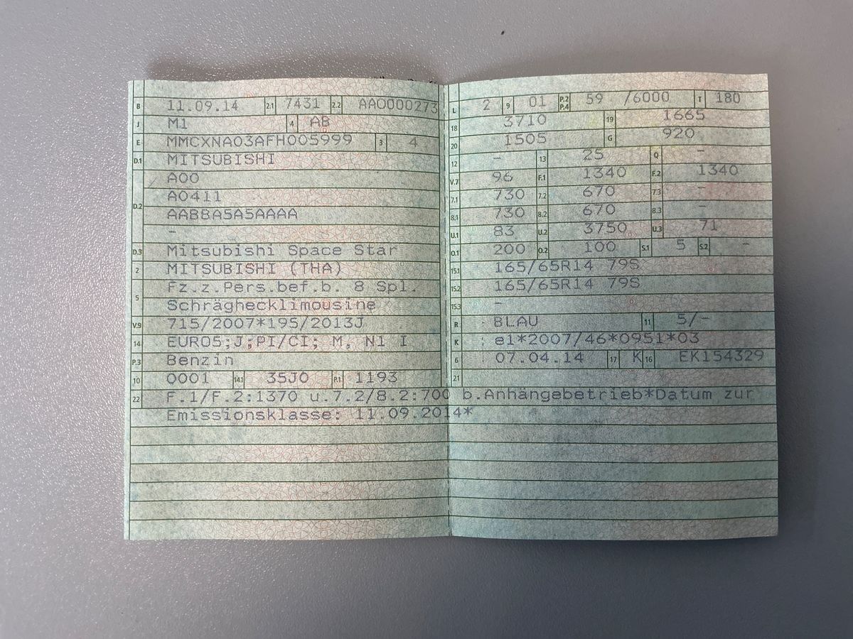 Mitsubishi Space d'occasion