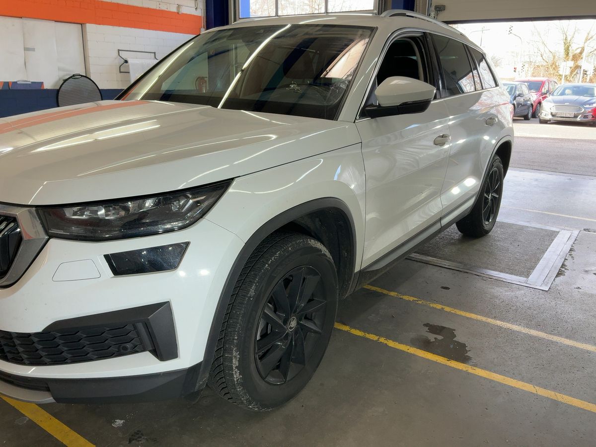 Skoda Kodiaq d'occasion