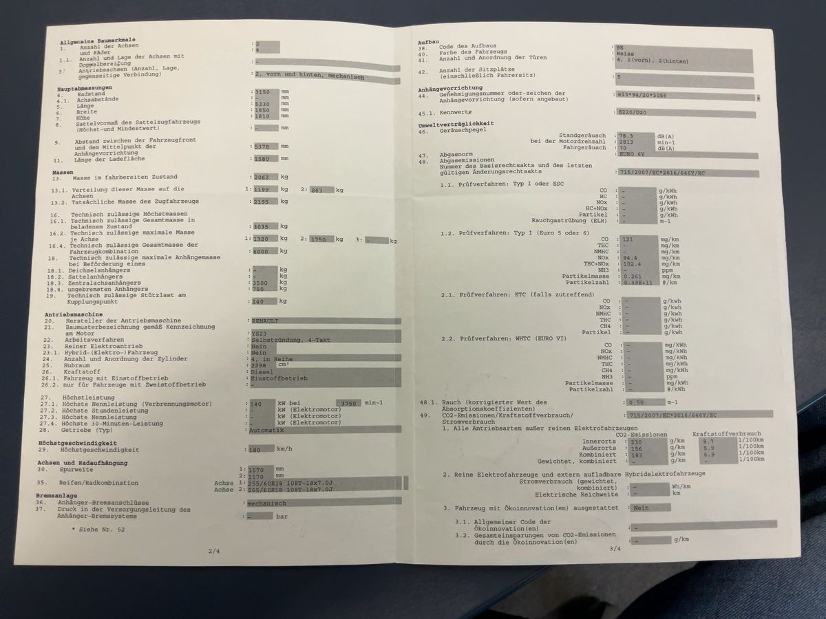 Nissan NP300 d'occasion