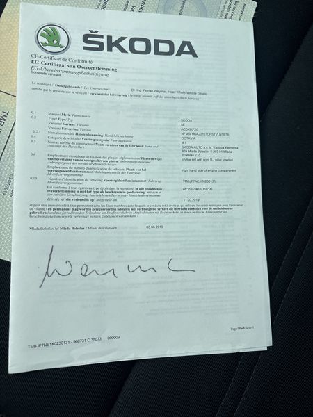 Skoda Octavia 1.0 TSI Ambition — zdjęcie 16