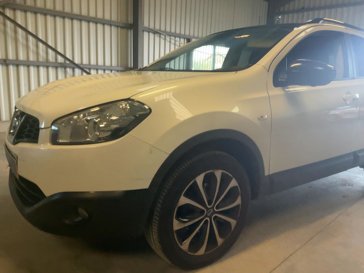 Nissan Qashqai d'occasion