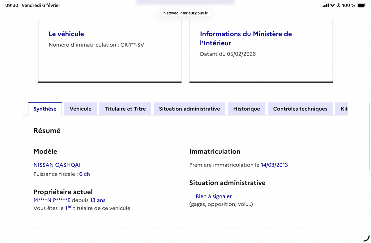 Nissan Qashqai d'occasion