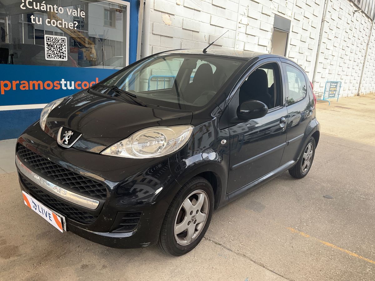 Peugeot 107 2012