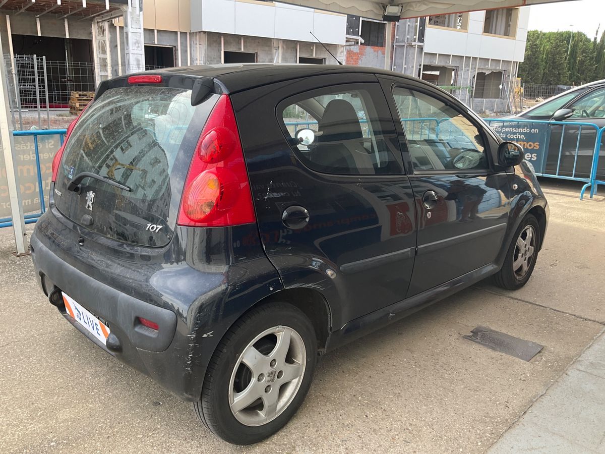 Peugeot 107 d'occasion