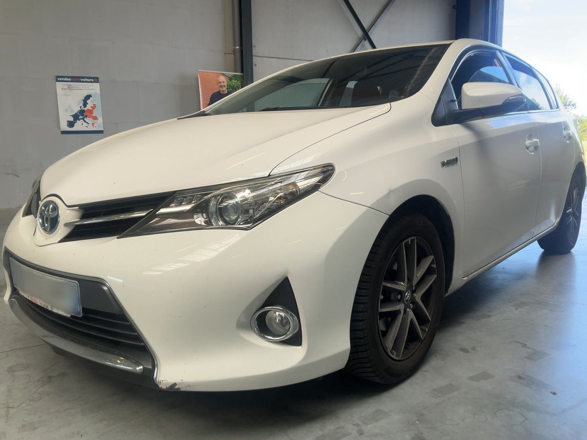 Toyota Auris d'occasion