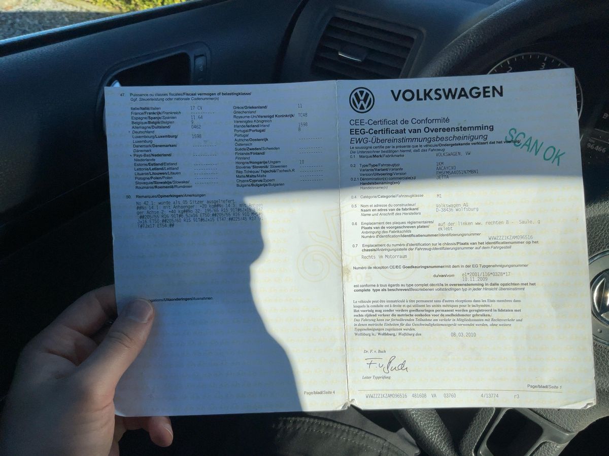 Volkswagen Jetta d'occasion