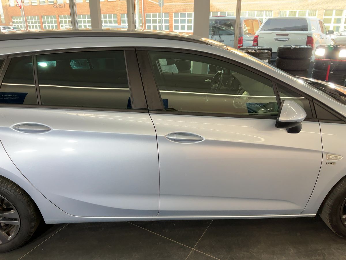 Opel Astra 2019 — photo 11
