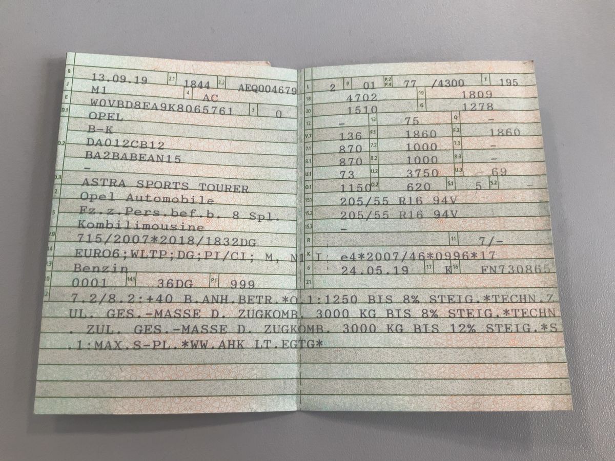 Opel Astra d'occasion