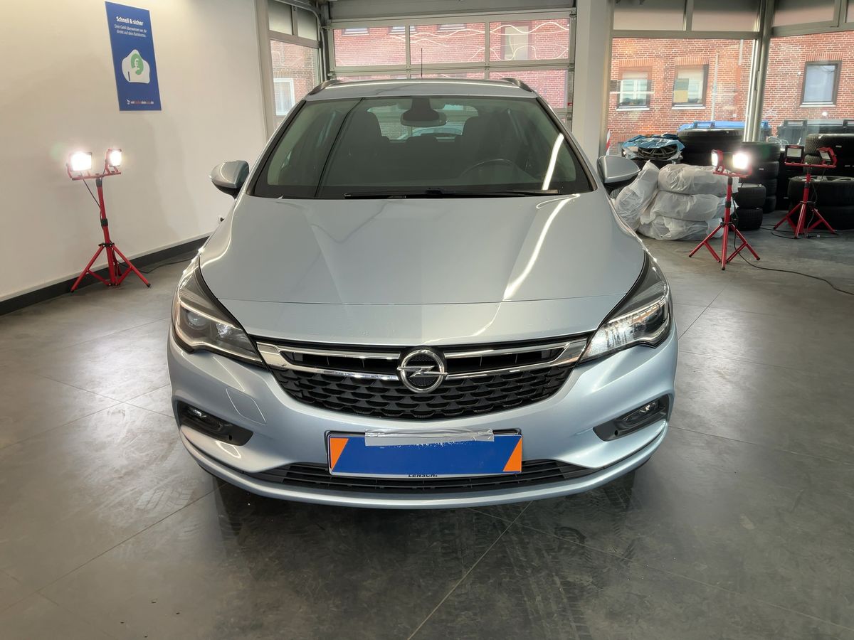 Opel Astra 2019 — photo 15
