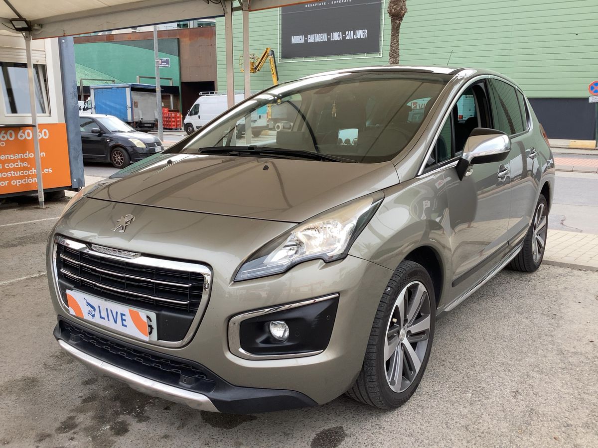 Peugeot 3008 d'occasion