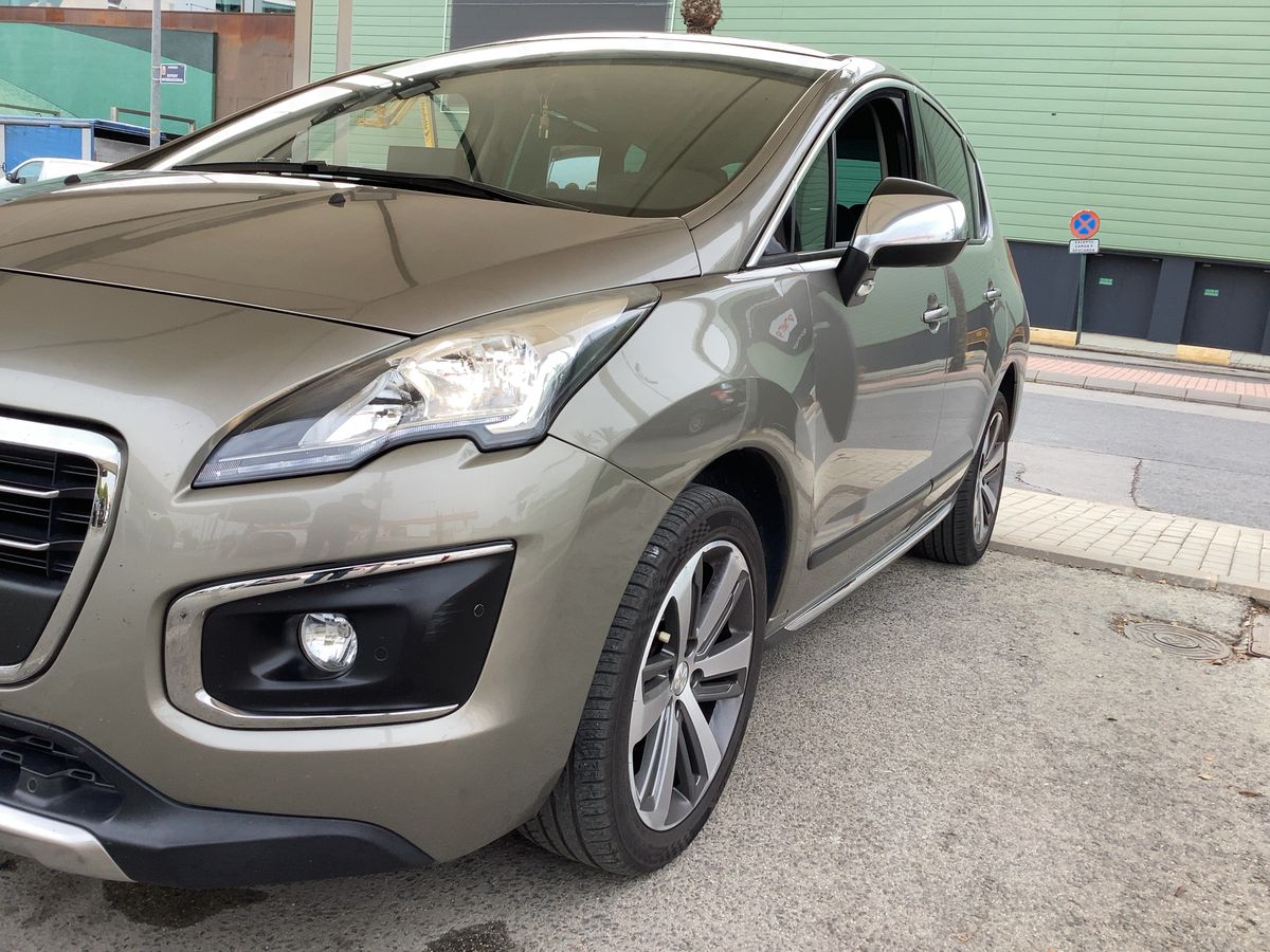 Peugeot 3008 d'occasion