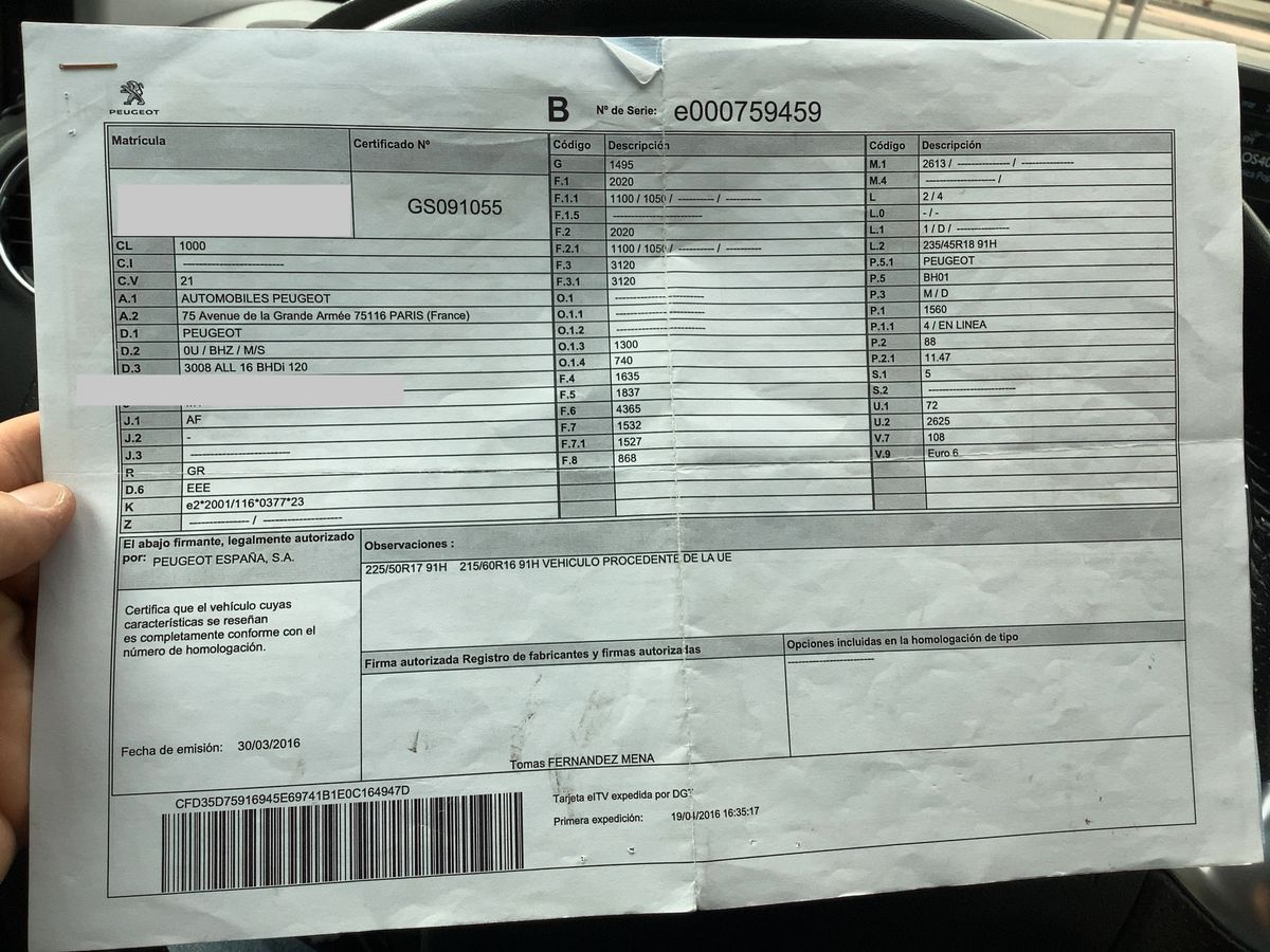 Peugeot 3008 d'occasion